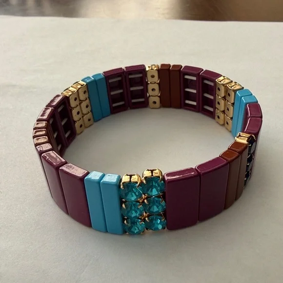 Anthropologie Modern Stretch Bracelet!!🔥🔥🔥 - Picture 12 of 16